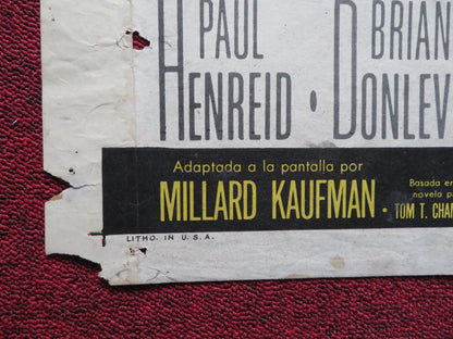 NEVER SO FEW SPANISH POSTER FRANK SINATRA GINA LOLLOBRIGIDA 1959 Rendezvous Cinema Movie posters