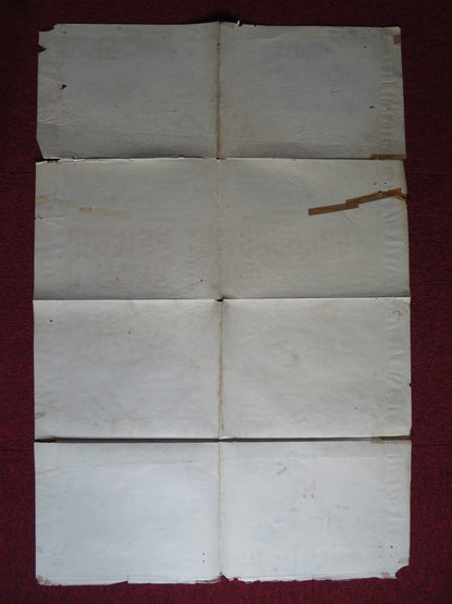 NEVER SO FEW SPANISH POSTER FRANK SINATRA GINA LOLLOBRIGIDA 1959 Rendezvous Cinema Movie posters