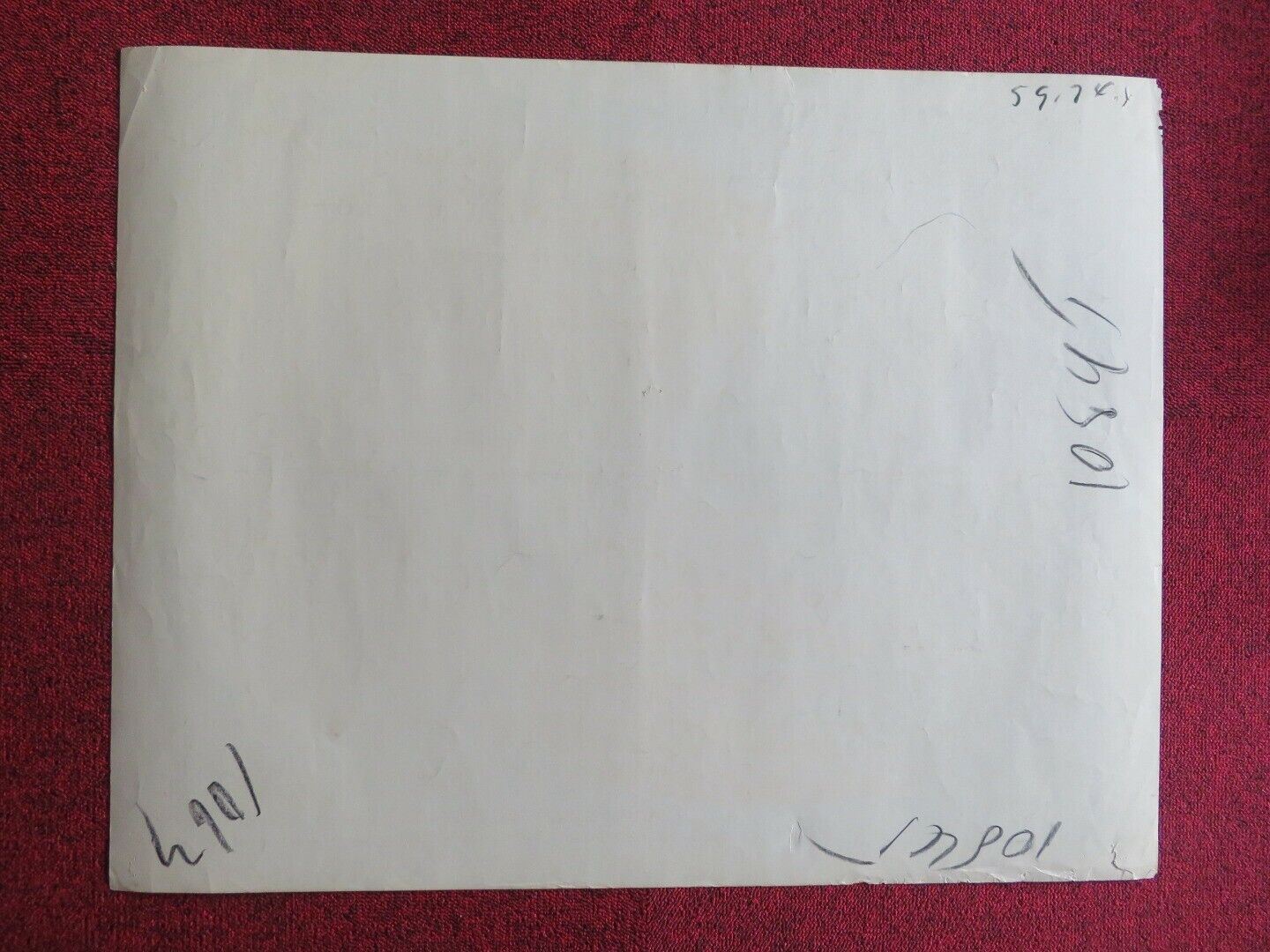 NEVER STEAL ANYTHING SMALL US HALF SHEET (22"x 28") POSTER JAMES CAGNEY 1959 - Rendezvous Cinema