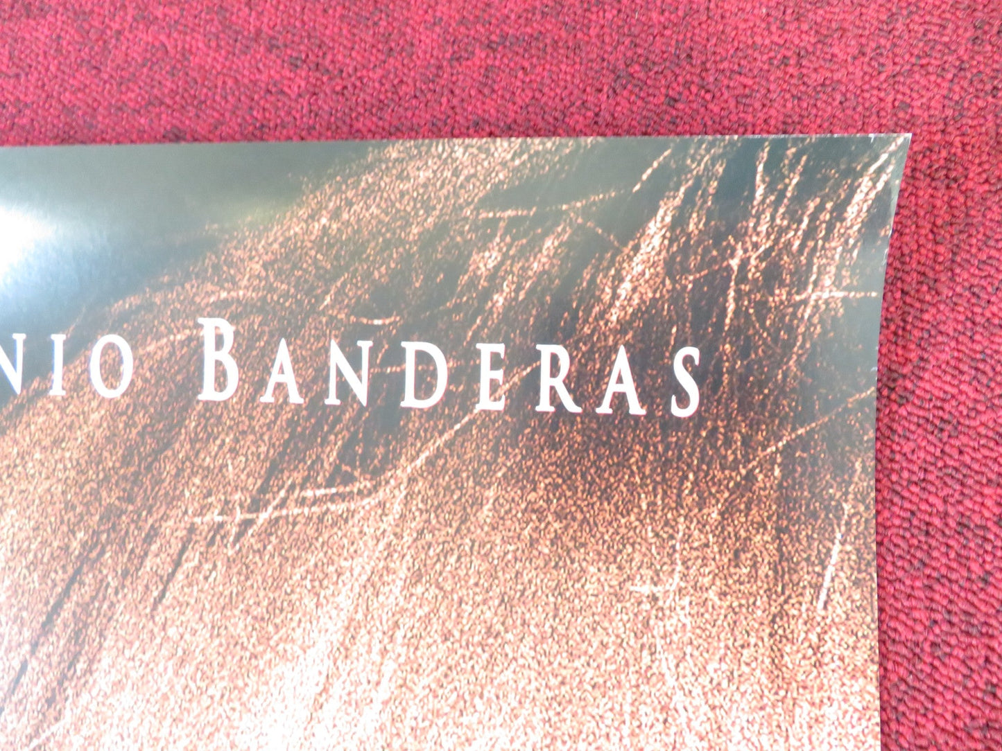 NEVER TALK TO STRANGERS US ONE SHEET ROLLED POSTER REBECCA DE MORNAY 1995 Rendezvous Cinema Movie posters