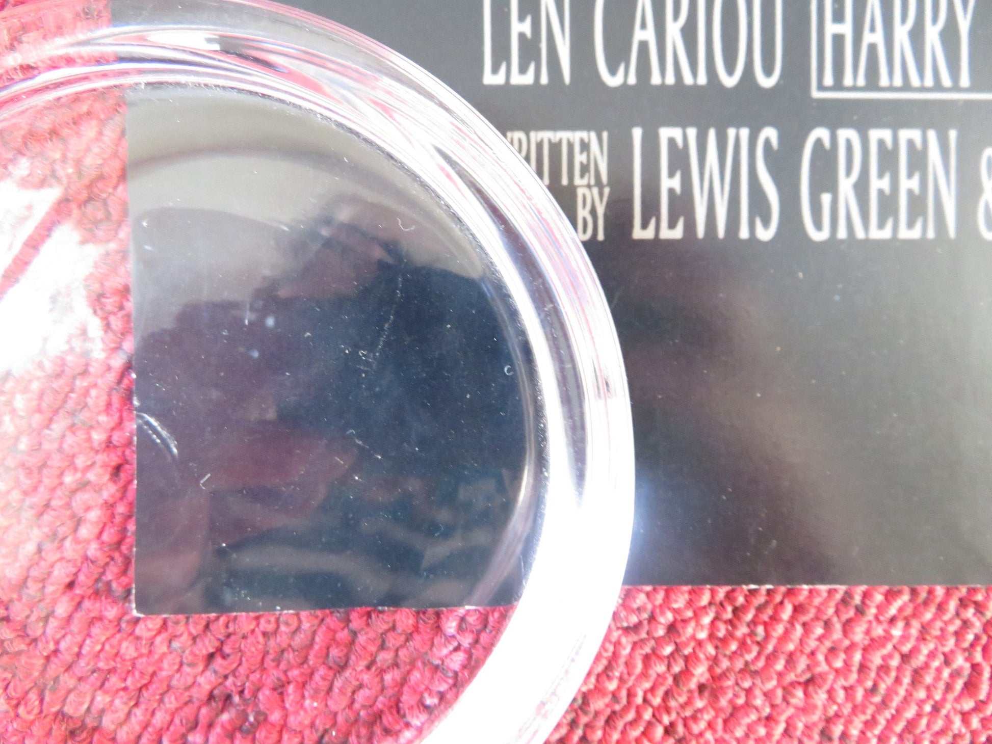 NEVER TALK TO STRANGERS US ONE SHEET ROLLED POSTER REBECCA DE MORNAY 1995 Rendezvous Cinema Movie posters