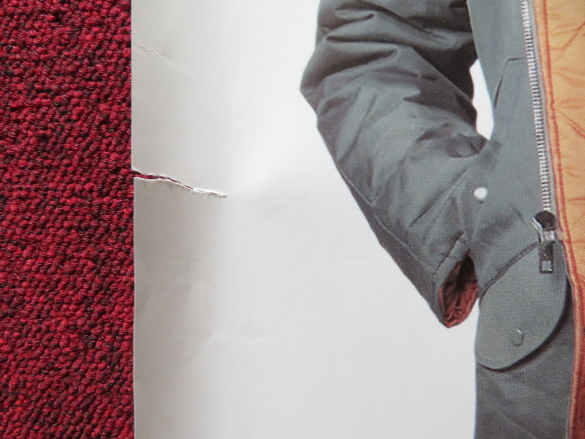 NEW IN TOWN UK QUAD (30"x 40") ROLLED POSTER RENEE ZELLWEGER H. CONNICK JR. 2009 Rendezvous Cinema Movie posters