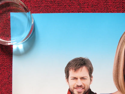 NEW IN TOWN UK QUAD (30"x 40") ROLLED POSTER RENEE ZELLWEGER H. CONNICK JR. 2009 Rendezvous Cinema Movie posters