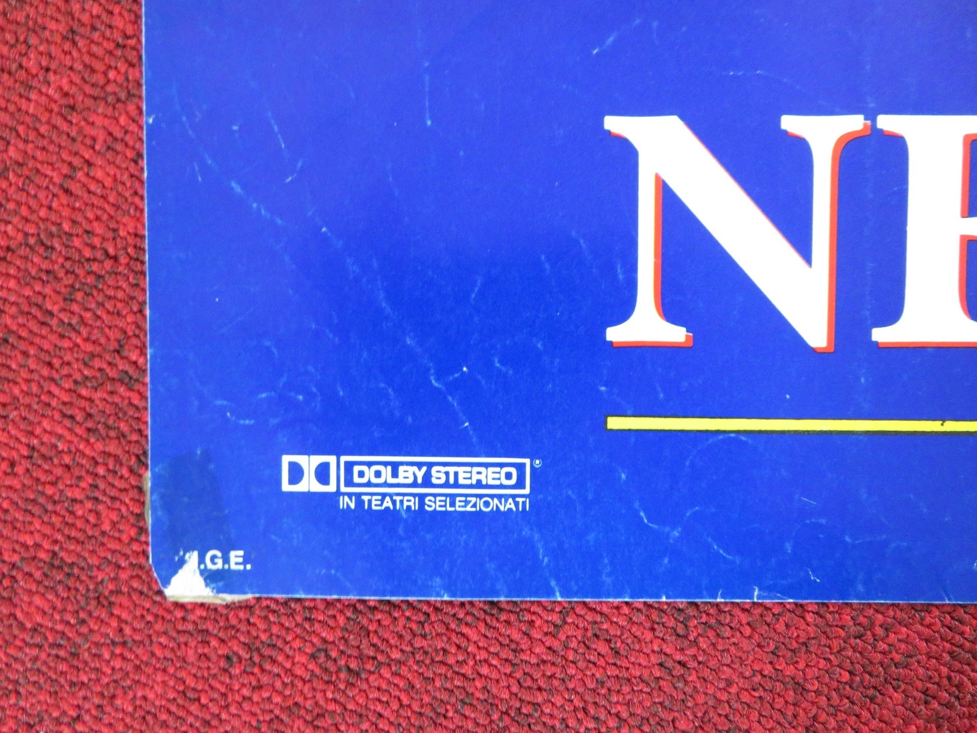 NEW JACK CITY ITALIAN FOTOBUSTA POSTER WESLEY SNIPES ICE - T 1991 Rendezvous Cinema Movie posters