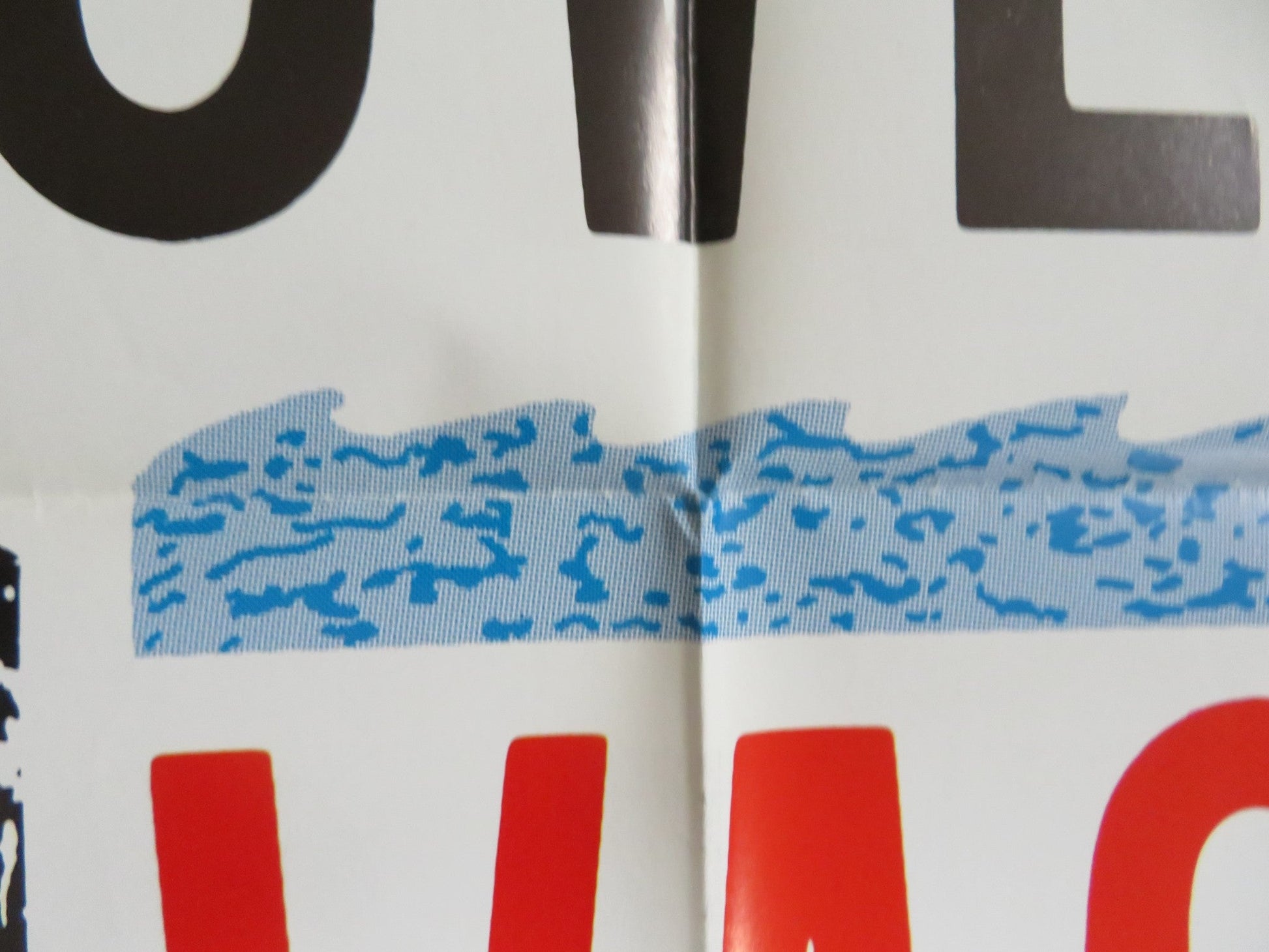 NEW WAVE ITALIAN 2 FOGLIO POSTER ALAIN DELON DOMIZIANA GIORDANO 1990 Rendezvous Cinema Movie posters