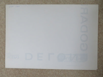 NEW WAVE ITALIAN 2 FOGLIO POSTER ALAIN DELON DOMIZIANA GIORDANO 1990 Rendezvous Cinema Movie posters