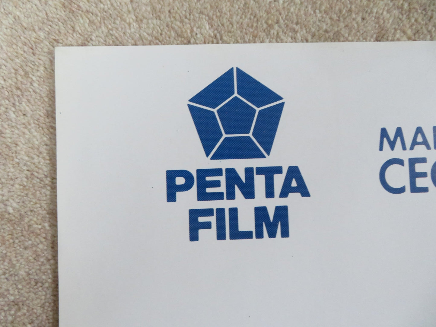 NEW WAVE ITALIAN 2 FOGLIO POSTER ALAIN DELON DOMIZIANA GIORDANO 1990 Rendezvous Cinema Movie posters