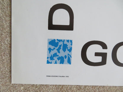 NEW WAVE ITALIAN 2 FOGLIO POSTER ALAIN DELON DOMIZIANA GIORDANO 1990 Rendezvous Cinema Movie posters