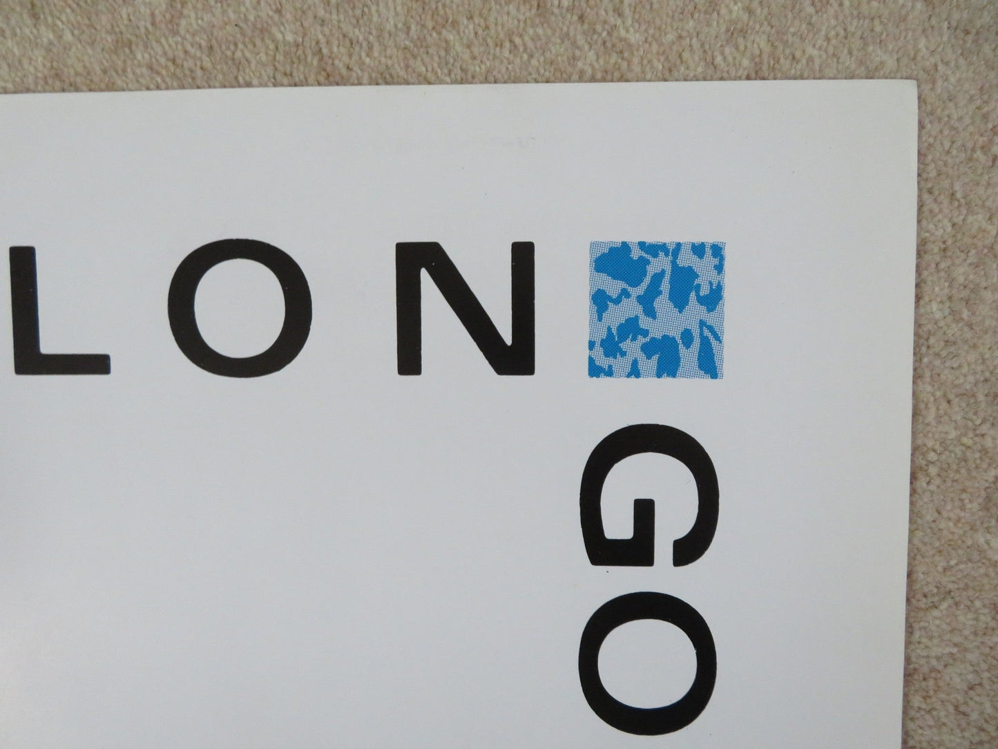 NEW WAVE ITALIAN 2 FOGLIO POSTER ALAIN DELON DOMIZIANA GIORDANO 1990 Rendezvous Cinema Movie posters