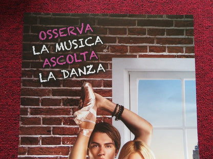 NEW YORK ACADEMY / high strung ITALIAN LOCANDINA (27"x12.5") POSTER K KAMPA '16 - Rendezvous Cinema