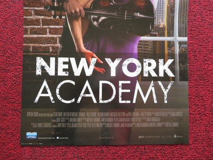 NEW YORK ACADEMY / high strung ITALIAN LOCANDINA (27"x12.5") POSTER K KAMPA '16 - Rendezvous Cinema
