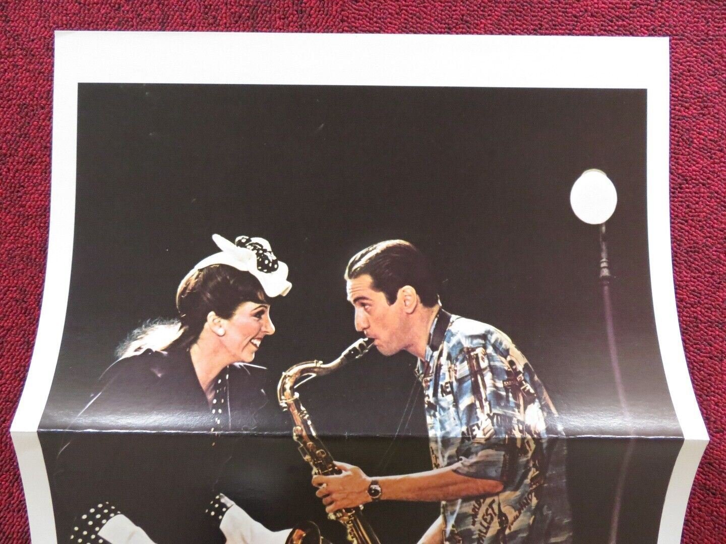 NEW YORK, NEW YORK FOLDED US INSERT (14"x 36") POSTER LIZA MINNELLI DE NIRO '77 - Rendezvous Cinema