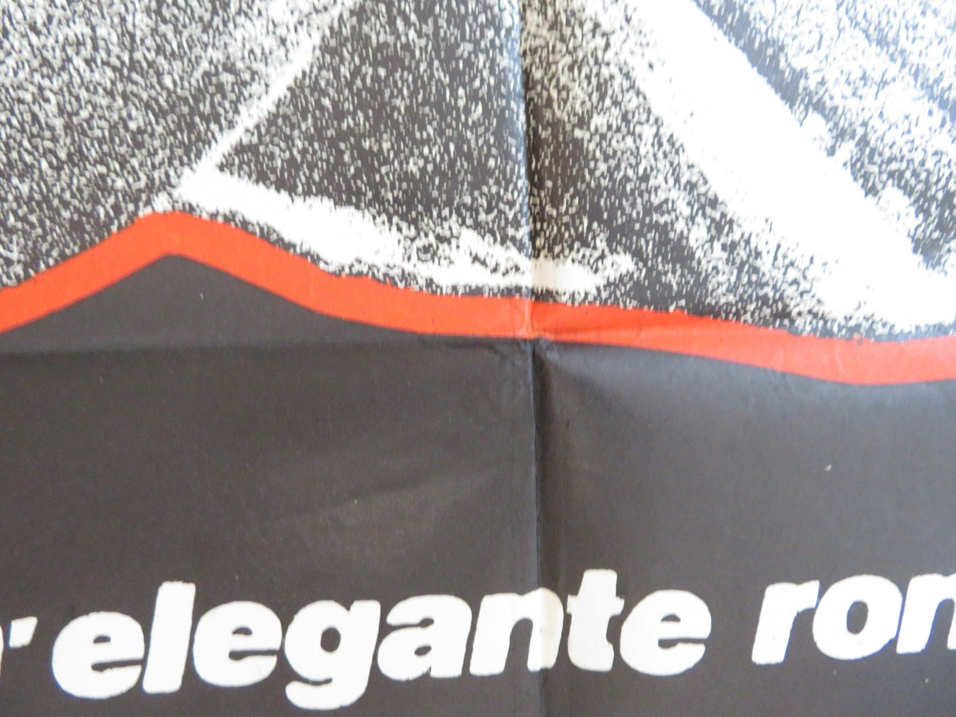 NEW YORK NIGHTS ITALIAN 2 FOGLIO POSTER CORRINE WAHL WILLEM DAFOE 1984 Rendezvous Cinema Movie posters