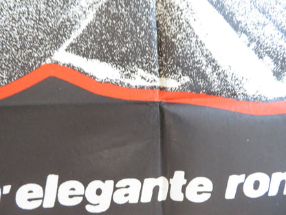 NEW YORK NIGHTS ITALIAN 2 FOGLIO POSTER CORRINE WAHL WILLEM DAFOE 1984 Rendezvous Cinema Movie posters