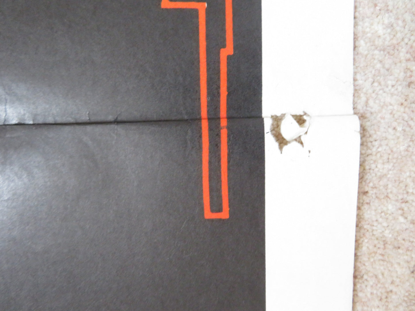 NEW YORK NIGHTS ITALIAN 2 FOGLIO POSTER CORRINE WAHL WILLEM DAFOE 1984 Rendezvous Cinema Movie posters