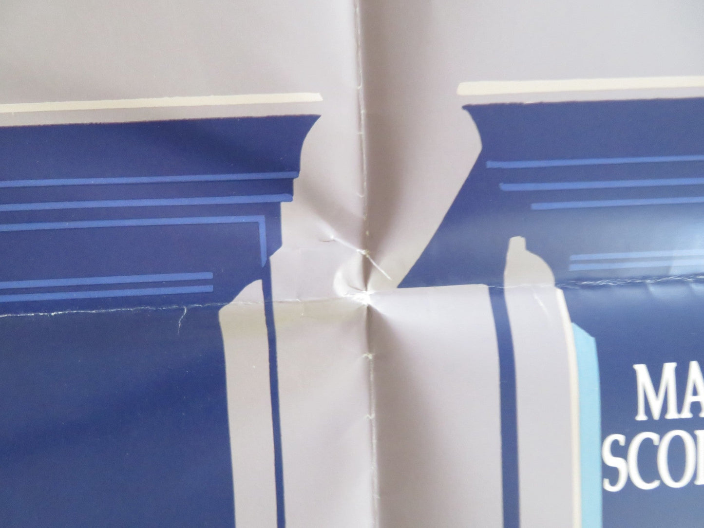 NEW YORK STORIES FOLDED US ONE SHEET POSTER WOODY ALLEN MIA FARROW 1989 Rendezvous Cinema Movie posters