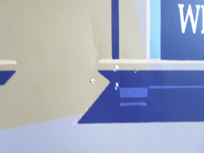 NEW YORK STORIES FOLDED US ONE SHEET POSTER WOODY ALLEN MIA FARROW 1989 Rendezvous Cinema Movie posters