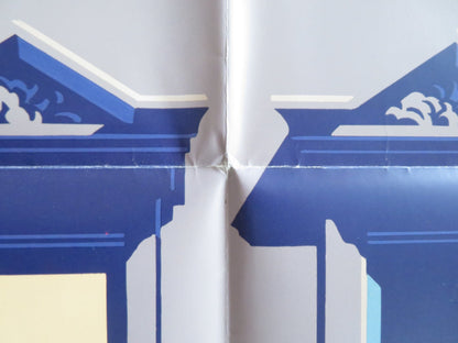 NEW YORK STORIES FOLDED US ONE SHEET POSTER WOODY ALLEN MIA FARROW 1989 Rendezvous Cinema Movie posters