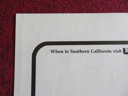 NEWMAN'S LAW FOLDED US ONE SHEET POSTER GEORGE PEPPARD ROGER ROBINSON 1974 Rendezvous Cinema Movie posters