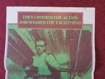 NEWSFRONT FOLDED AUSTRALIAN DAYBILL POSTER Bill Hunter Wendy Hughes 1978 Movie posters