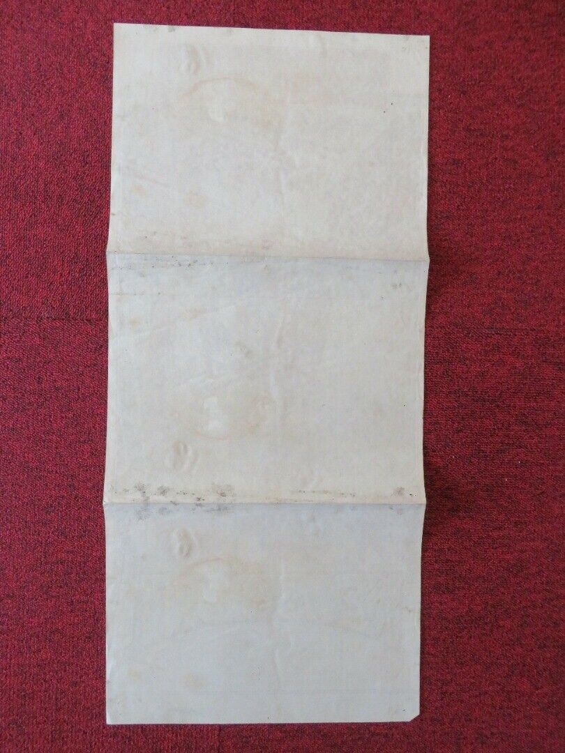 NEWSFRONT FOLDED AUSTRALIAN DAYBILL POSTER Bill Hunter Wendy Hughes 1978 Movie posters