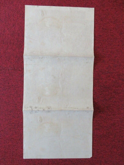 NEWSFRONT FOLDED AUSTRALIAN DAYBILL POSTER Bill Hunter Wendy Hughes 1978 Movie posters