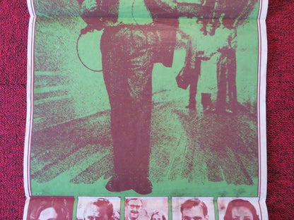 NEWSFRONT FOLDED AUSTRALIAN DAYBILL POSTER Bill Hunter Wendy Hughes 1978 Movie posters