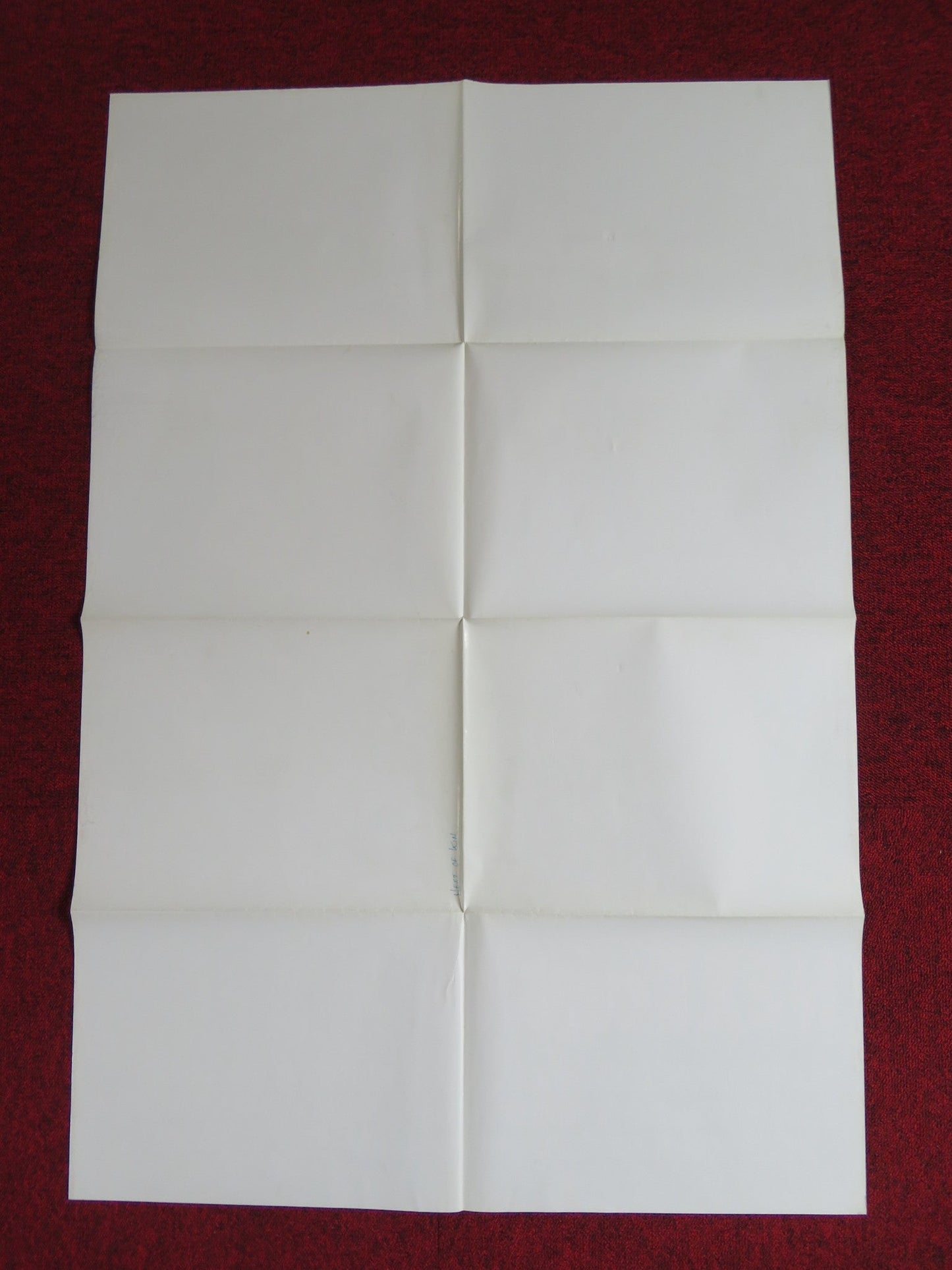 NEXT OF KIN FOLDED US ONE SHEET POSTER PATRICK SWAYZE LIAM NEESON 1989 Rendezvous Cinema Movie posters