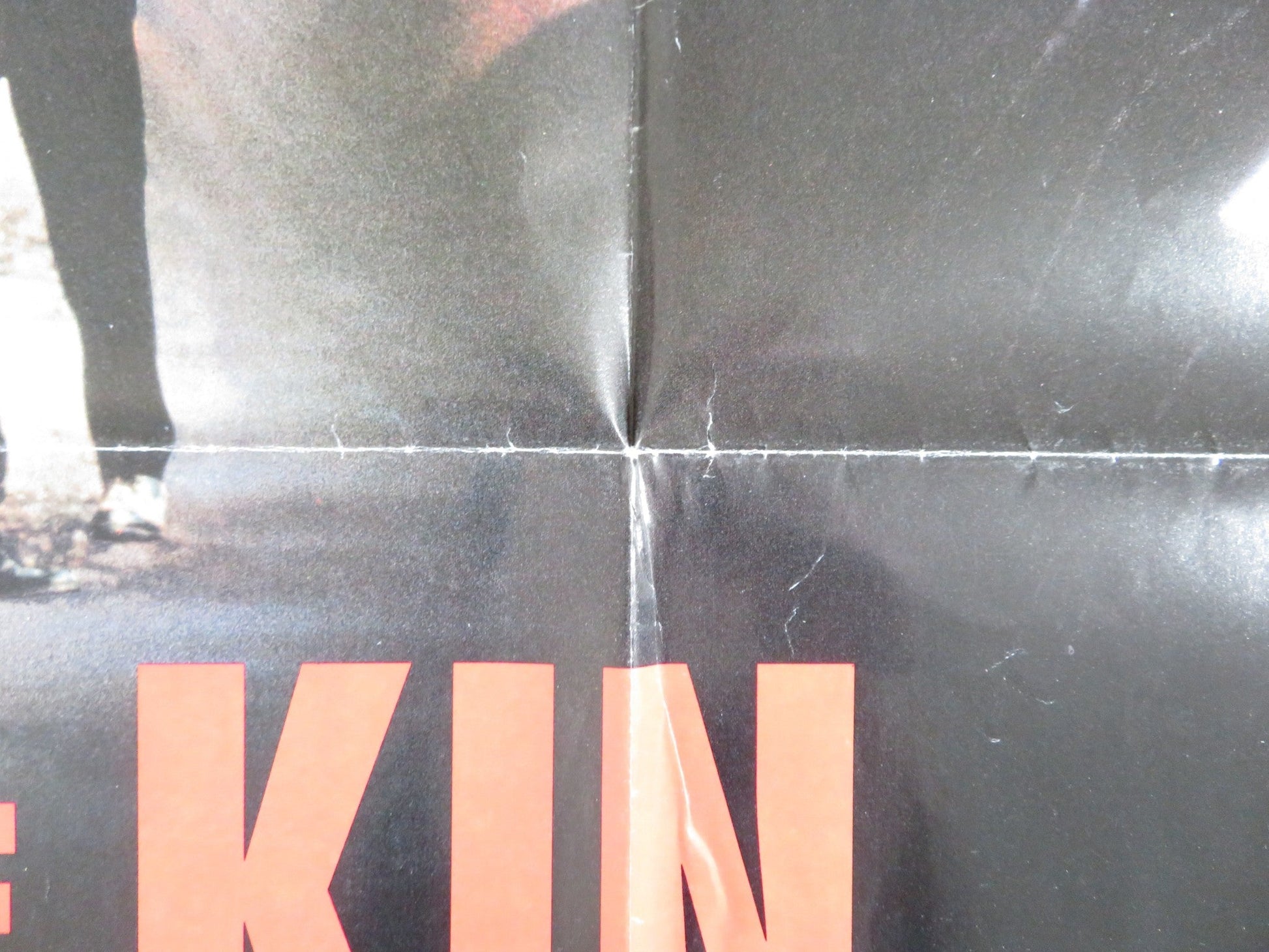 NEXT OF KIN FOLDED US ONE SHEET POSTER PATRICK SWAYZE LIAM NEESON 1989 Rendezvous Cinema Movie posters