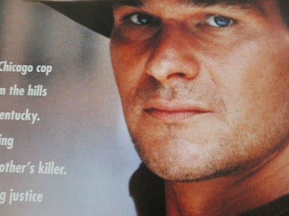 NEXT OF KIN ONE SHEET ROLLED POSTER PATRICK SWAYZE 1989 Movie posters
