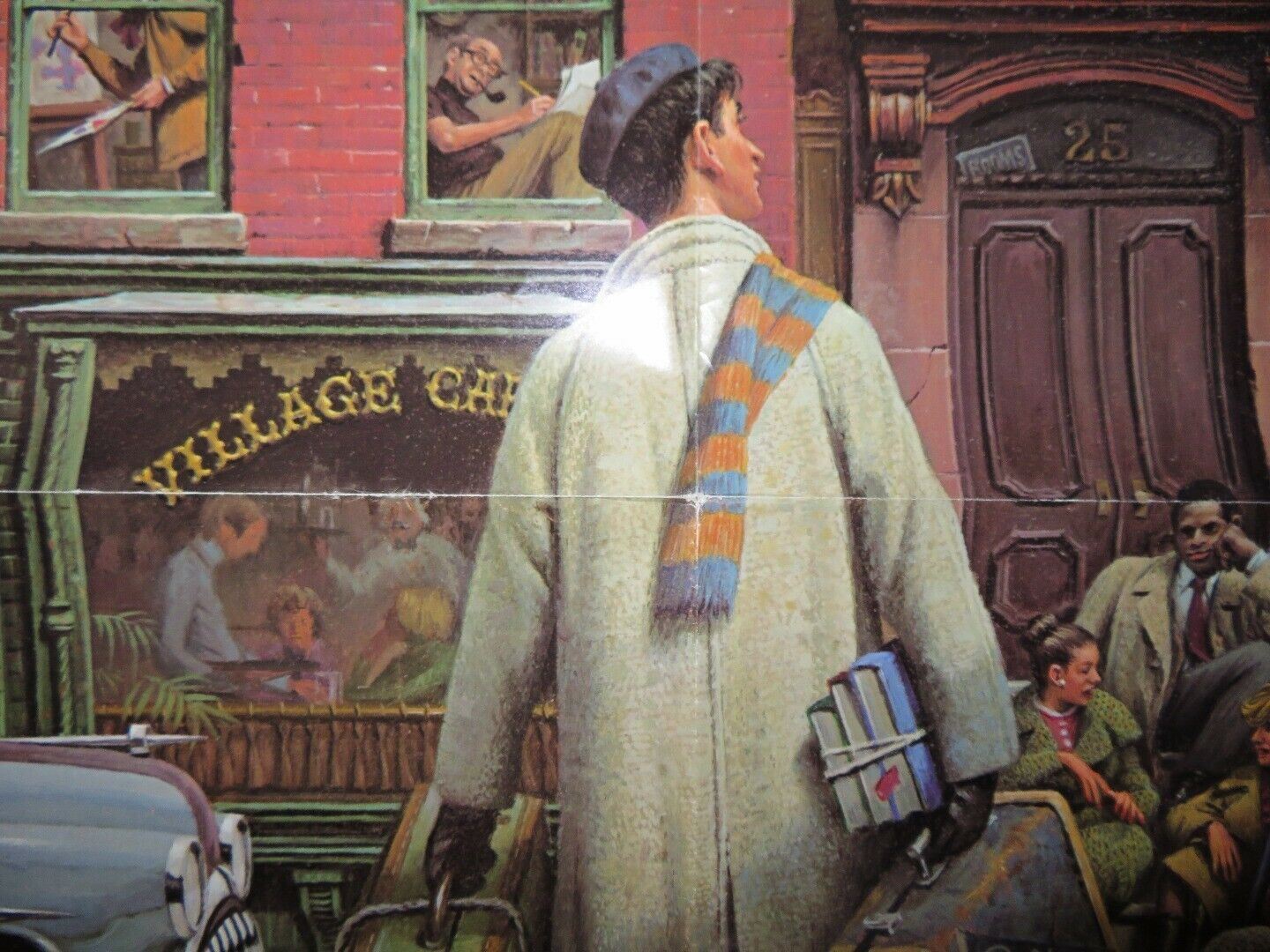 NEXT STOP GREENWICH VILLAGE STYLE B US ONE SHEET POSTER L BAKER S WINTERS 1975 Movie posters