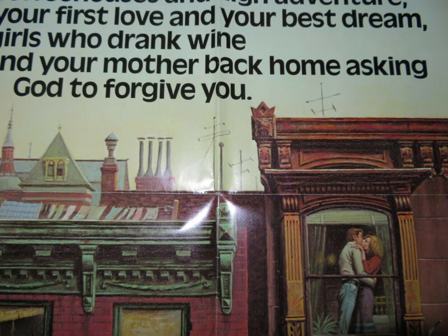 NEXT STOP GREENWICH VILLAGE STYLE B US ONE SHEET POSTER L BAKER S WINTERS 1975 Movie posters