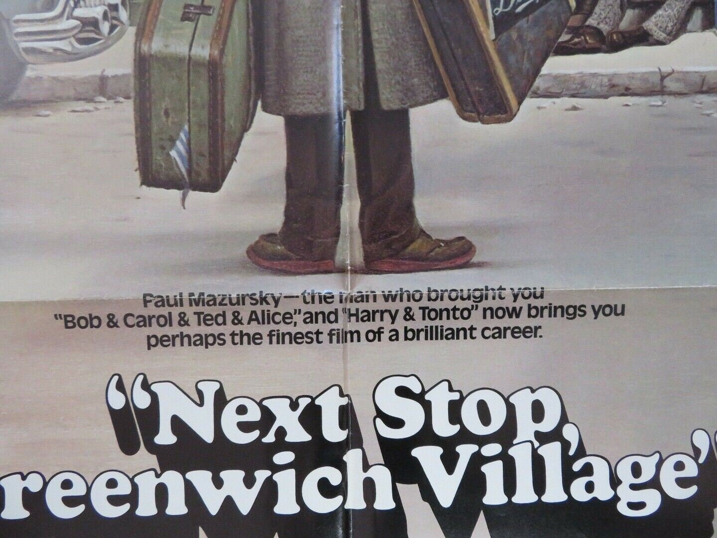 NEXT STOP GREENWICH VILLAGE STYLE B US ONE SHEET POSTER L BAKER S WINTERS 1975 Movie posters