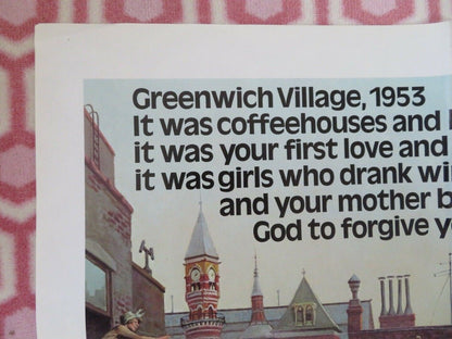 NEXT STOP GREENWICH VILLAGE STYLE B US ONE SHEET POSTER L BAKER S WINTERS 1975 Movie posters