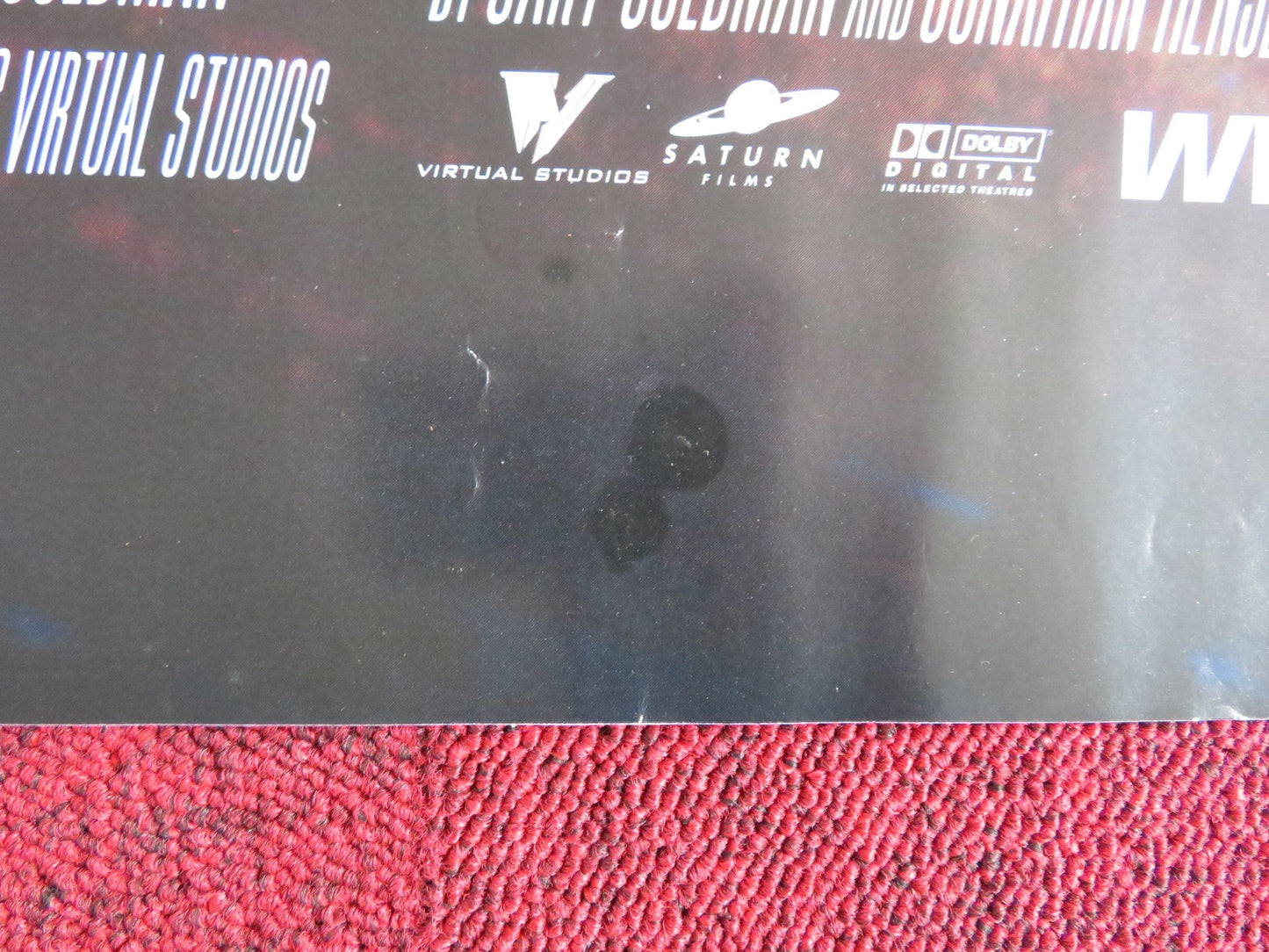 NEXT UK QUAD (30"x 40") ROLLED POSTER NICHOLAS CAGE JULIANNE MOORE 2007 Rendezvous Cinema Movie posters