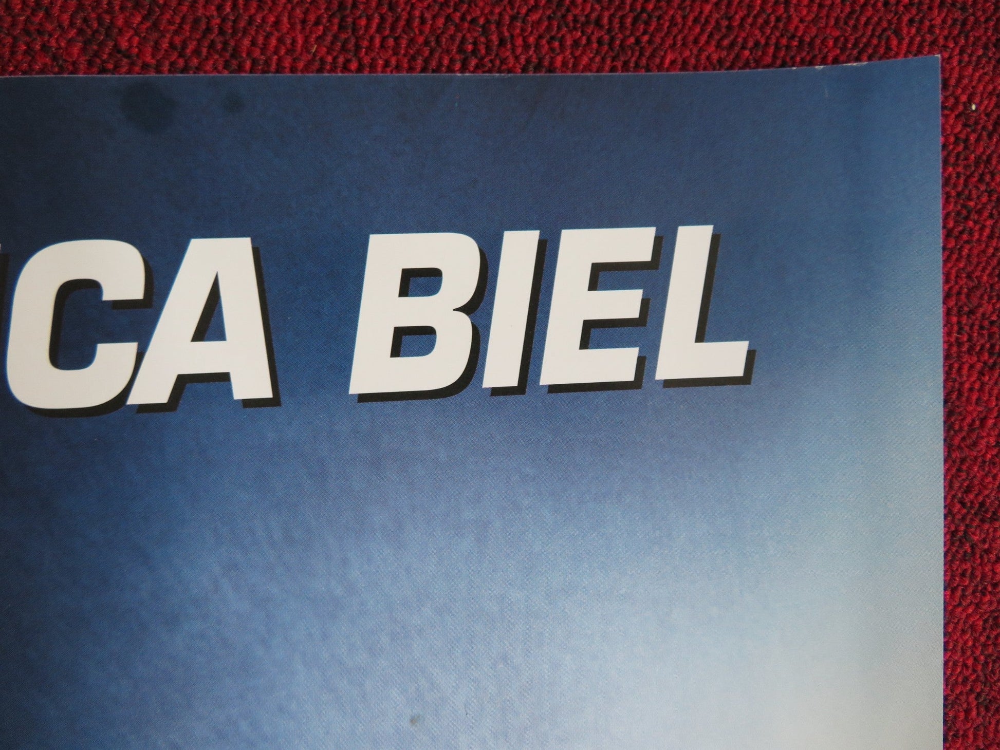 NEXT UK QUAD (30"x 40") ROLLED POSTER NICHOLAS CAGE JULIANNE MOORE 2007 Rendezvous Cinema Movie posters