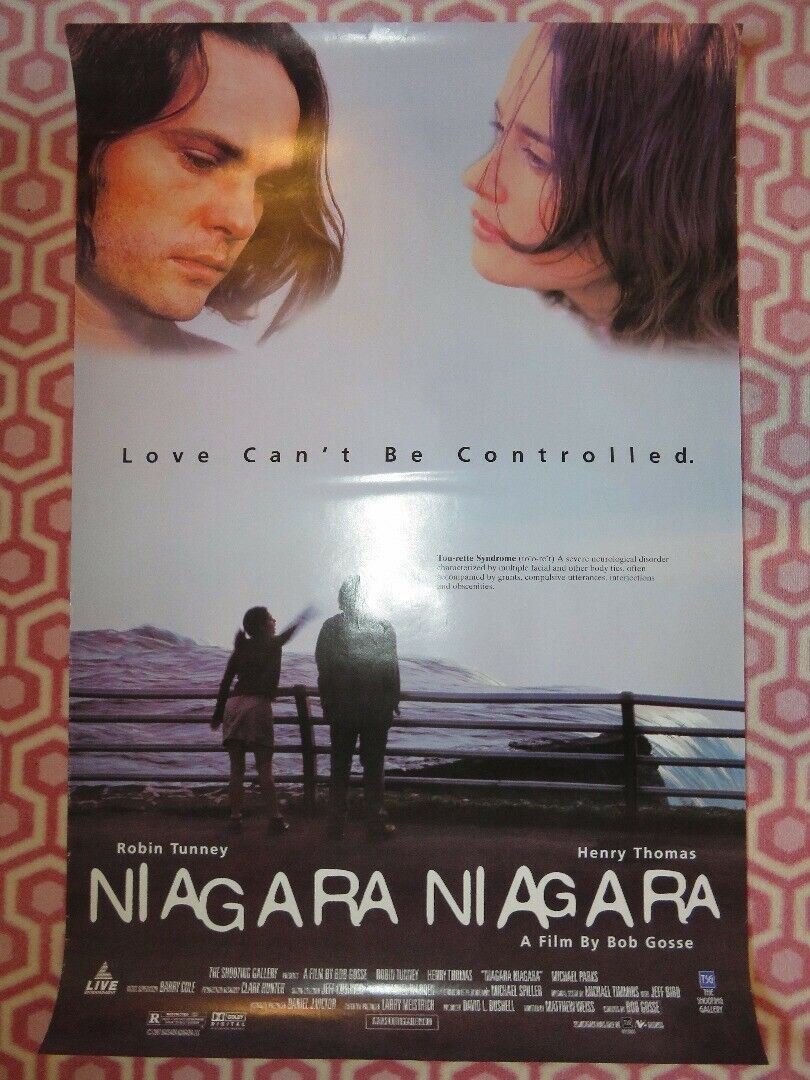 NIAGARA NIAGARA US ONE SHEET ROLLED POSTER ROBIN TUNNEY HENRY THOMAS Movie posters