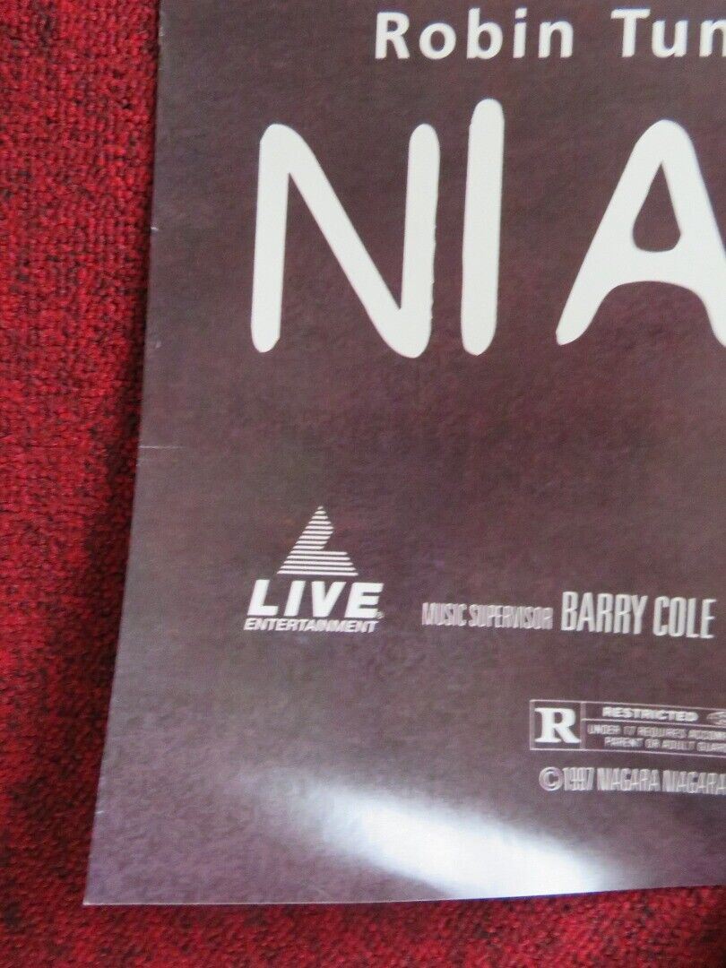 NIAGARA NIAGARA US ONE SHEET ROLLED POSTER ROBIN TUNNEY HENRY THOMAS 1997 Movie posters