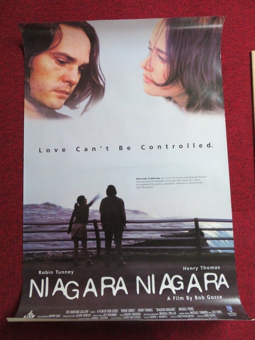 NIAGARA NIAGARA US ONE SHEET ROLLED POSTER ROBIN TUNNEY HENRY THOMAS 1997 Movie posters