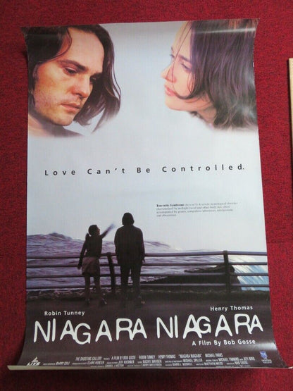 NIAGARA NIAGARA US ONE SHEET ROLLED POSTER ROBIN TUNNEY HENRY THOMAS 1997 Movie posters