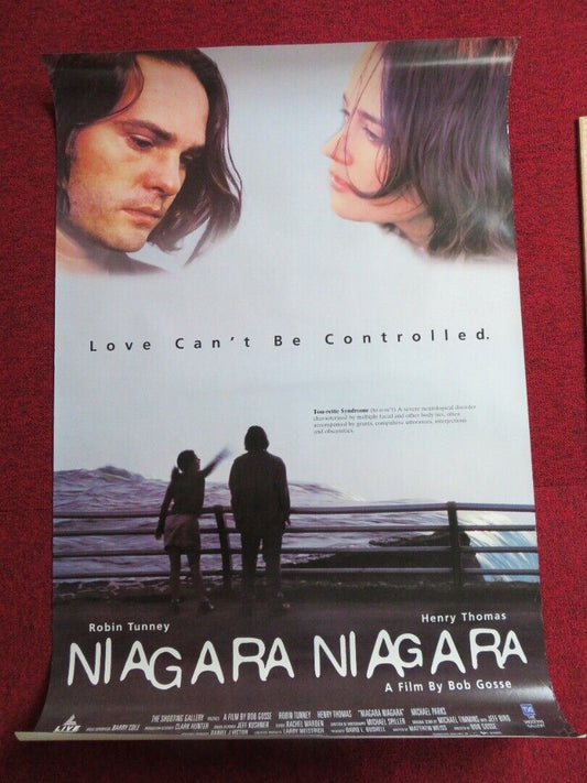 NIAGARA NIAGARA US ONE SHEET ROLLED POSTER ROBIN TUNNEY HENRY THOMAS 1997 Movie posters