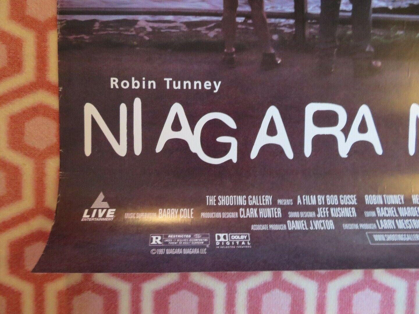 NIAGARA NIAGARA US ONE SHEET ROLLED POSTER ROBIN TUNNEY HENRY THOMAS Movie posters