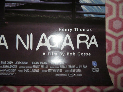 NIAGARA NIAGARA US ONE SHEET ROLLED POSTER ROBIN TUNNEY HENRY THOMAS Movie posters
