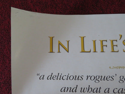 NICHOLAS NICKLEBY UK QUAD (30"x 40") ROLLED POSTER JAMIE BELL C. PLUMMER 2002 Rendezvous Cinema Movie posters