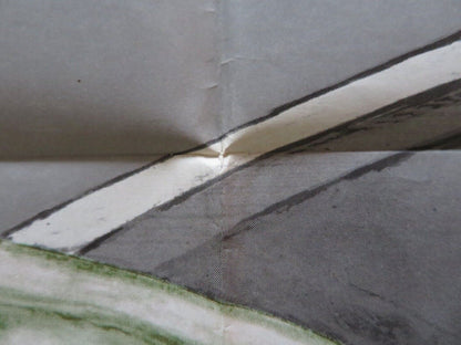 NICHT HINAUSLEHNEN GERMAN A1 (33"x 23") POSTER IVO GREGUREVIC 1977 - Rendezvous Cinema