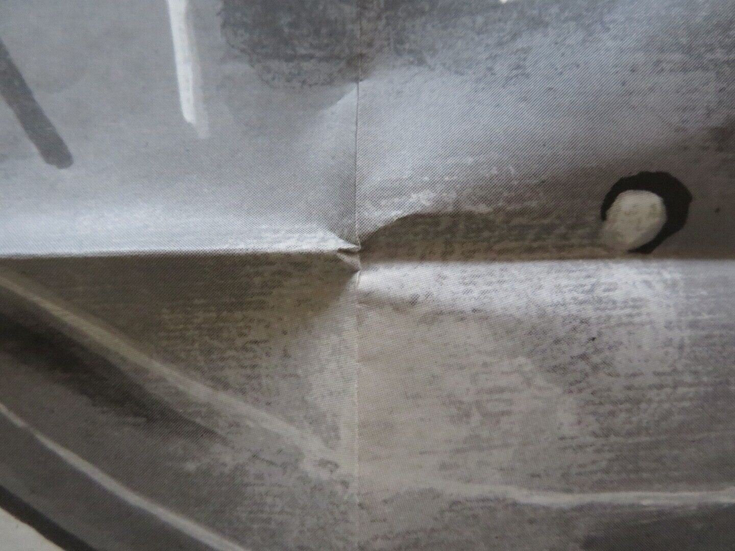 NICHT HINAUSLEHNEN GERMAN A1 (33"x 23") POSTER IVO GREGUREVIC 1977 - Rendezvous Cinema