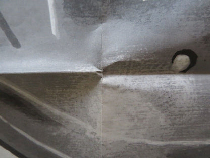 NICHT HINAUSLEHNEN GERMAN A1 (33"x 23") POSTER IVO GREGUREVIC 1977 - Rendezvous Cinema