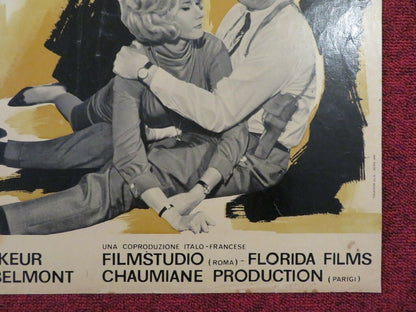 NICK CARTER NON PERDONA / LICENSE TO KILL ITALIAN FOTOBUSTA POSTER 1964 Movie posters