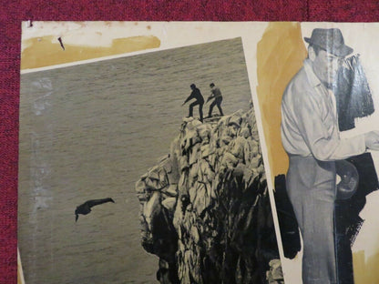 NICK CARTER NON PERDONA / LICENSE TO KILL ITALIAN FOTOBUSTA POSTER 1964 Movie posters