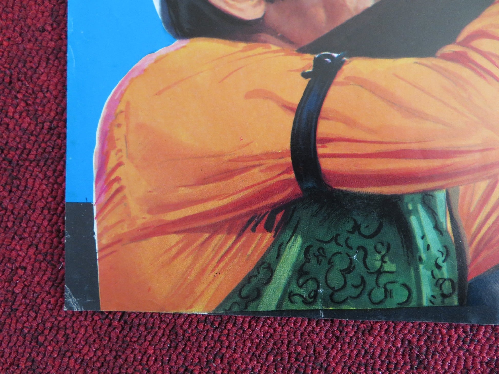 NICK CARTER QUEL PAZZO DETECTIVE AMERICANO - A ITALIAN FOTOBUSTA POSTER 1978 Rendezvous Cinema Movie posters